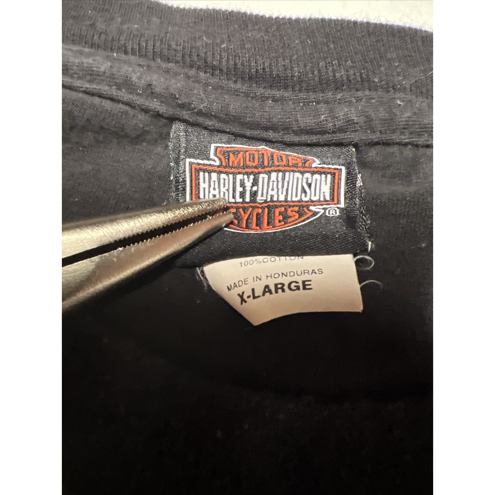 Harley Davidson T Shirt Men's XL 78th Annual Sturgis 2018 Bold Print Two Sides - Picture 7 of 11